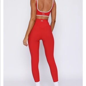 White fox Go Getter workout set